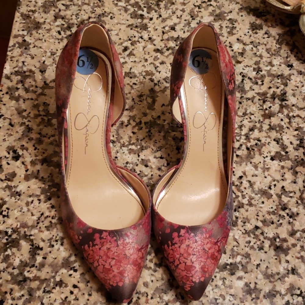 Jessica Simpson Heels